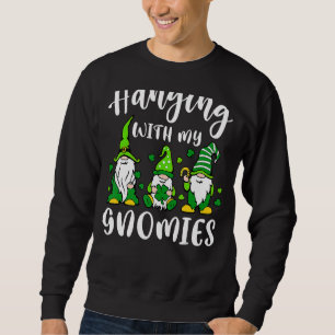 Sudadera Shenanigans con mis gnomies el hogar del Día de Sa