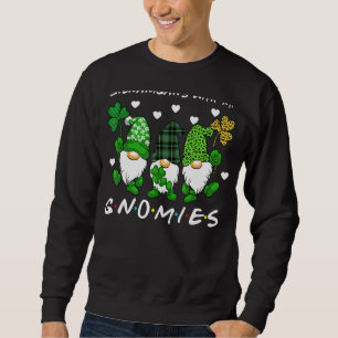 Sudadera Shenanigans con mis gnomies el hogar del Día de Sa