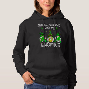 Sudadera Shenanigans con mis gnomies el hogar del Día de Sa