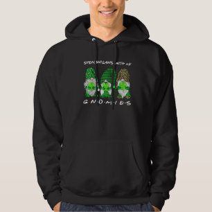 Sudadera Shenanigans con mis gnomies el hogar del Día de Sa
