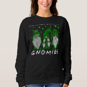 Sudadera Shenanigans Con Mis Gnomies St Patrick S Day Gnome