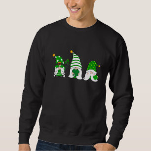 Sudadera Shenanigans Con Mis Gnomies St Patrick S Day Gnome