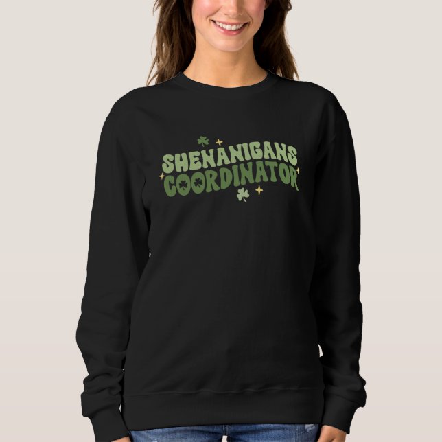 Sudadera Shenanigans Coordinator Kindergarten Teacher St Pa (Anverso)