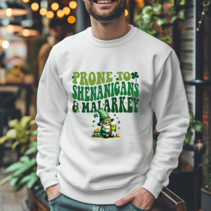 Sudadera Shenanigans del Día de San Patricio