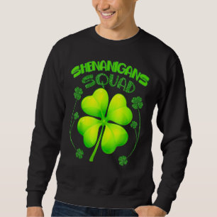 Sudadera Shenanigans S Quad Funny St Patricks Day G Roup Dr