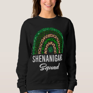 Sudadera Shenanigans Squad Funny St Patricks Day Costume Ra