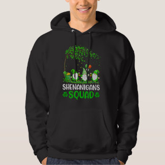 Sudadera Shenanigans Squad Gnome Shamrock St Patricks Day
