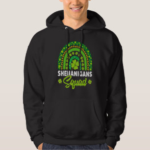 Sudadera Shenanigans Squad Happy St Patricks Lucky Irish Ra