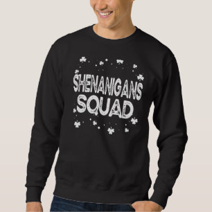Sudadera Shenanigans Squad Irish St Patricks Day Gnomes Sha