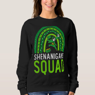 Sudadera Shenanigans Squad Irlandés Funny Saint Patrick's D