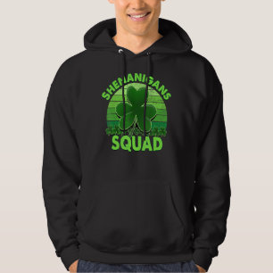 Sudadera Shenanigans Squad St Patricks Day Funny Mateo V