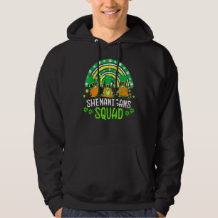 Sudadera Shenanigans Squad St Patricks Day Gnomes Green Pro
