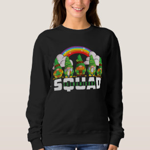 Sudadera Shenanigans Squad St Patricks Day Gnomes Green Pro