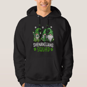 Sudadera Shenanigans Squad St Patricks Day Gnomes Green Pro