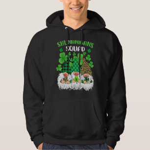 Sudadera Shenanigans Squad St Patricks Day Gnomes Green Pro