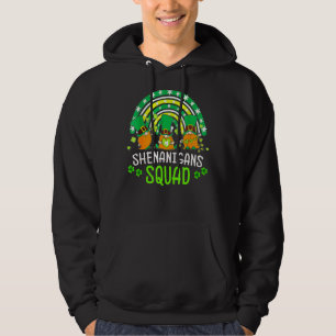 Sudadera Shenanigans Squad St Patricks Day Gnomes Green Pro