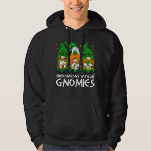 Sudadera Shenanigans with My Gnomies Postal St Patrick's Da