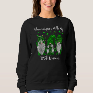 Sudadera Shenanigans with My Gnomies St Patrick's Day Dsp T
