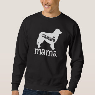 Sudadera Shepherd Mama Cute German Shepherd Dog Owner Mom