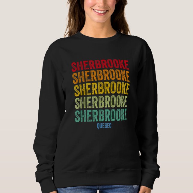 Sudadera Sherbrooke (Anverso)
