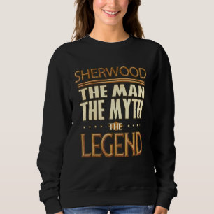 Sudadera Sherwood El Hombre El Mito La Leyenda