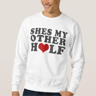 Sudadera Shes mi otra mitad