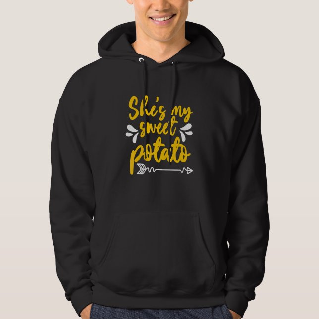 Sudadera Shes My Sweet Potato Any Couple (Anverso)
