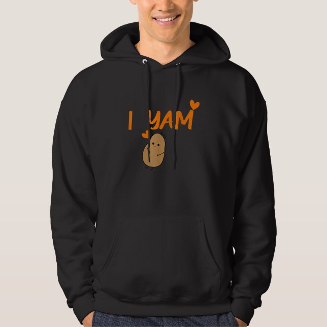 Sudadera She's My Sweet Potato I Yam Set Couples Thanksgivi (Anverso)