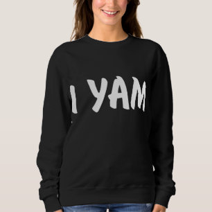Sudadera Shes My Sweet Potato I Yam Set Couples Thanksgivin