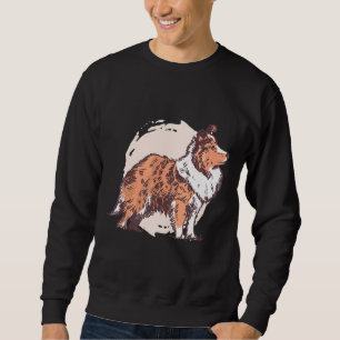 Sudadera Shetland Sheepdog Sheltie