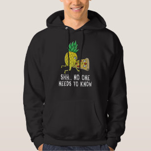Sudadera Shhh Nadie Necesita Saber