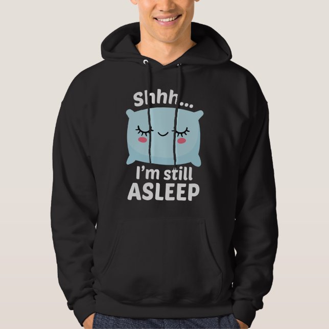 Sudadera Shhh sigo dormido (Anverso)