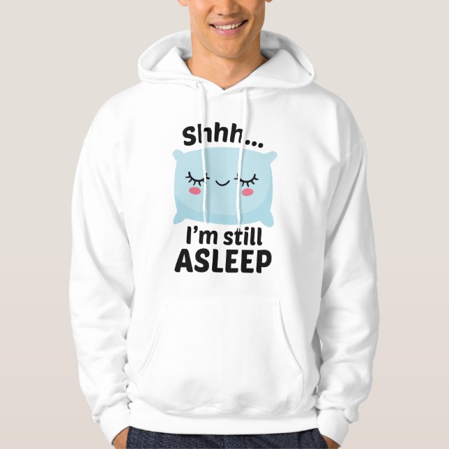 Sudadera Shhh sigo dormido (Anverso)