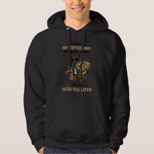 Sudadera Shhhh Mi Café Y Estoy Teniendo Un Momento En El Qu