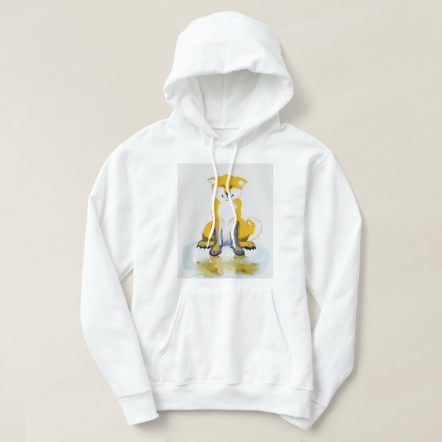 Sudadera Shiba=Arte= (Diseño del anverso)