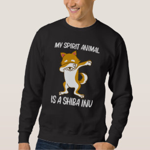 Sudadera Shiba Cute Inu Para Hombres Mujeres Japón Raza Ani
