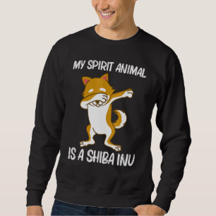 Sudadera Shiba Cute Inu Para Hombres Mujeres Japón Raza Ani