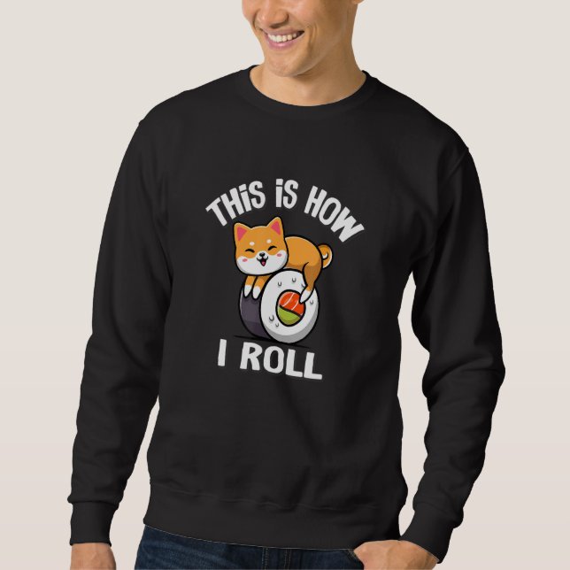 Sudadera Shiba Inu (Anverso)