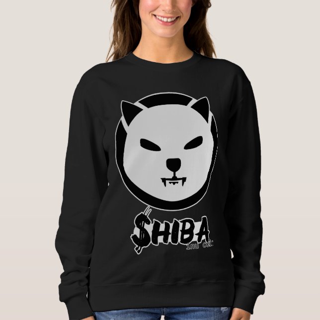 Sudadera Shiba Inu Coin Doge Killer Shiba Inu Crypto (Anverso)