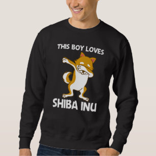 Sudadera Shiba Inu Cute Para Niños Animales De Japón