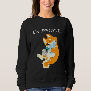 Sudadera Shiba Inu divertida   Regalo de Perro de Ew People