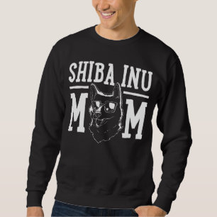 Sudadera Shiba Inu Dog Mom