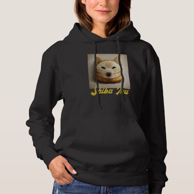 Sudadera Shiba Inu Doge Meme Loaf Of Bread Akita Inu Hokkai (Anverso)