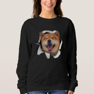 Sudadera Shiba Inu Doge Perro Cachorros Hombres Mujeres Niñ