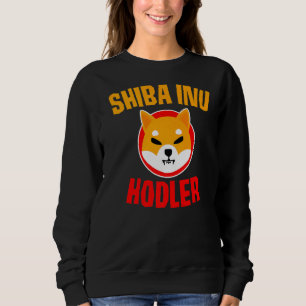 Sudadera Shiba Inu Hodler To The Moon Crypto Buy The Dip Sh