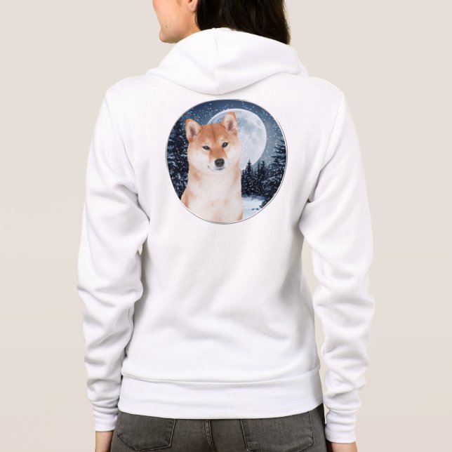 Sudadera Shiba Inu Hoodie (Reverso)