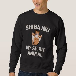 Sudadera Shiba Inu Mi Espíritu Animal Shiba Inu Amantes