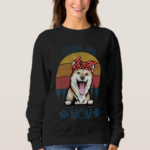 Sudadera Shiba Inu Mom Dog Mama Día de la Madre 1