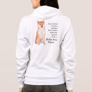 Sudadera Shiba Inu Mom Hoodie