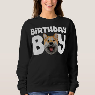 Sudadera Shiba Inu niño Fiesta de cumpleaños Perro Shiba In